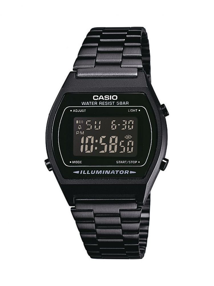 Casio Orologio Vintage Unisex Digitale Multifunzione Cod.B640WB-1BEF