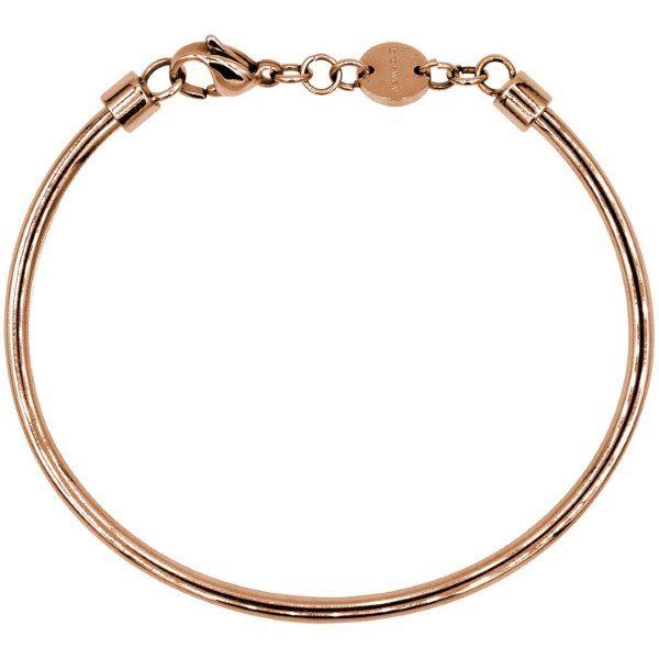 Brosway Bracciale Donna Rigido Acciaio Rosè Tres Jolie