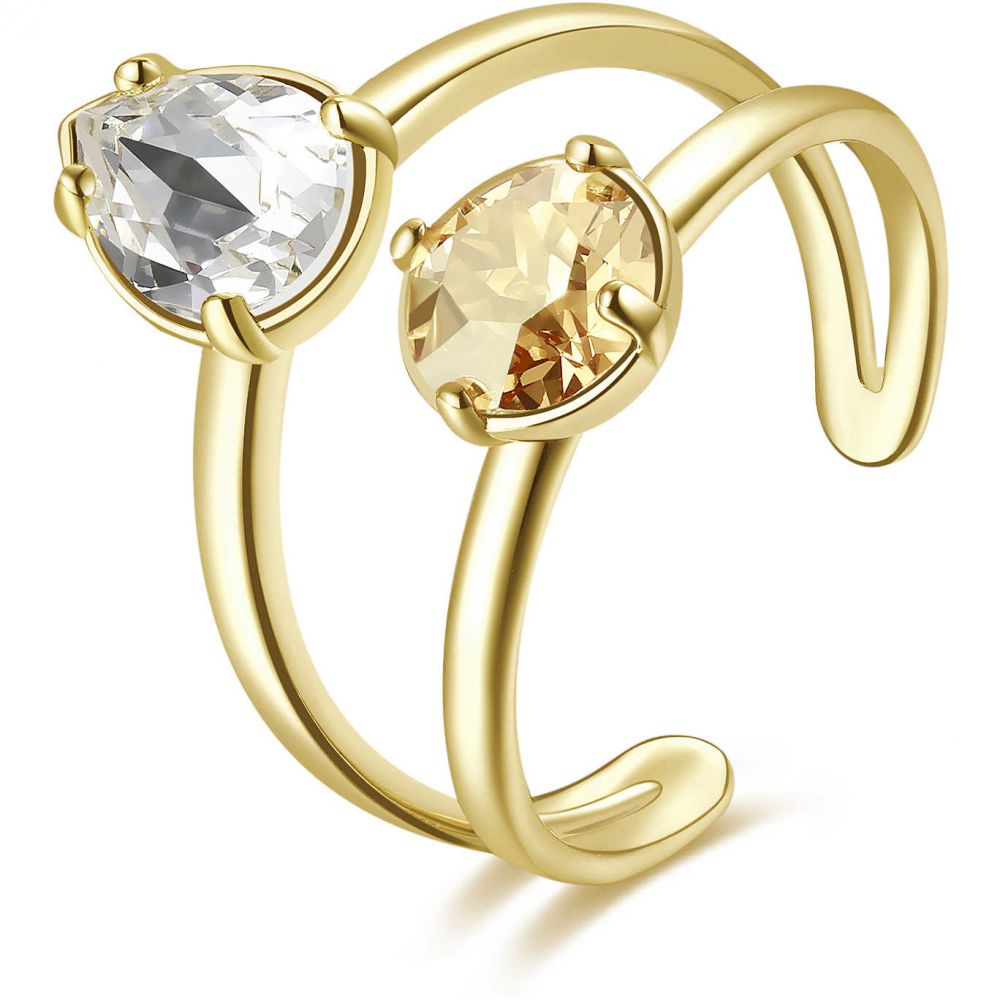 Brosway Anello Donna Ottone Gold Mis. 13-16 Affinity