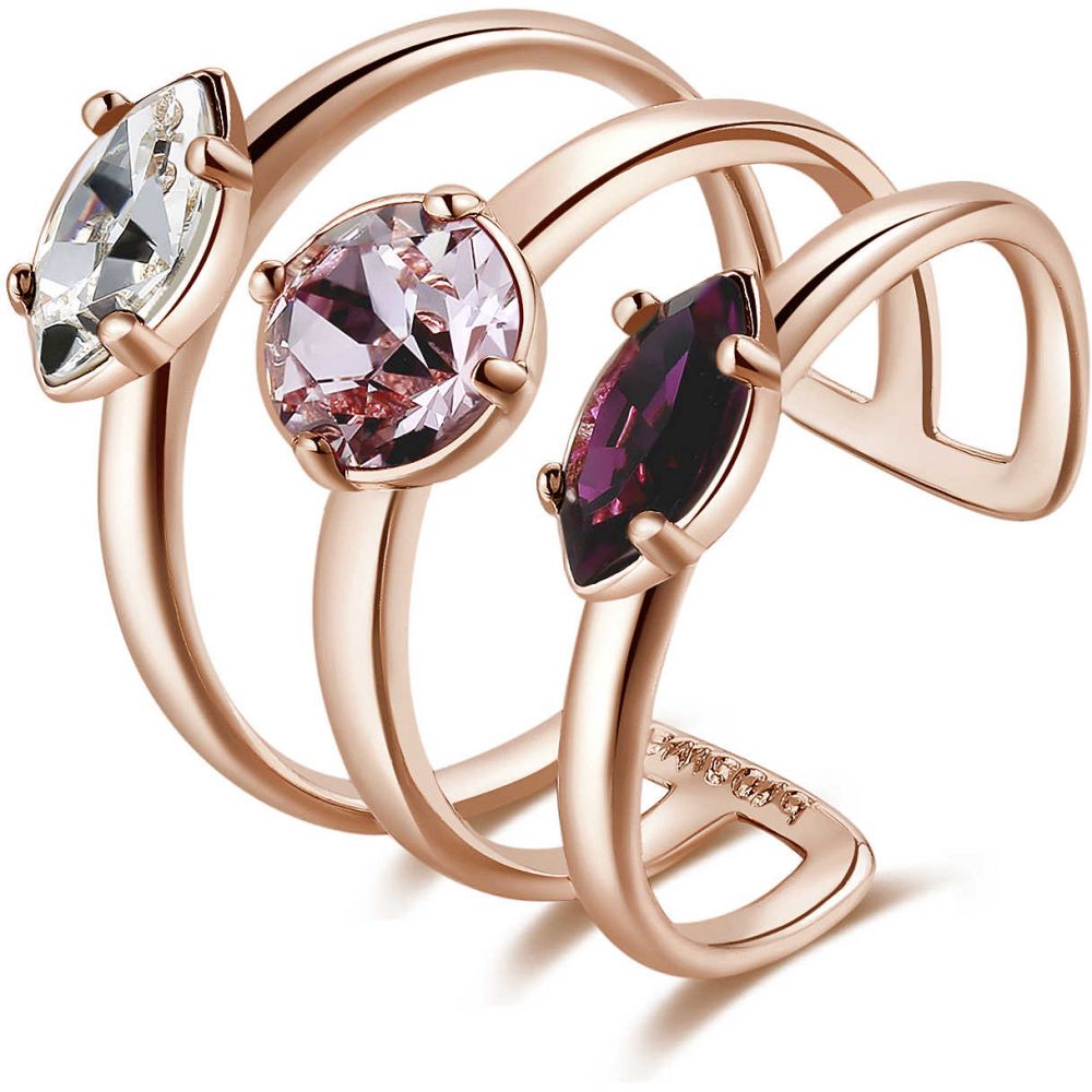 Brosway Anello Donna Ottone Rosè Mis.13-16 Affinity