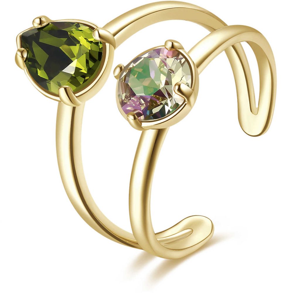 Brosway Anello Donna Ottone Gold Mis. 13-16 Affinity