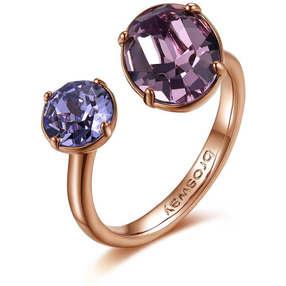 Brosway Anello Donna Ottone Rosè Mis.09-12 Affinity