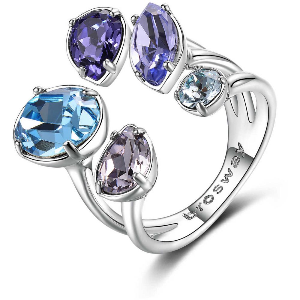 Brosway Anello Donna Ottone Rodiato Mis.13-16 Affinity