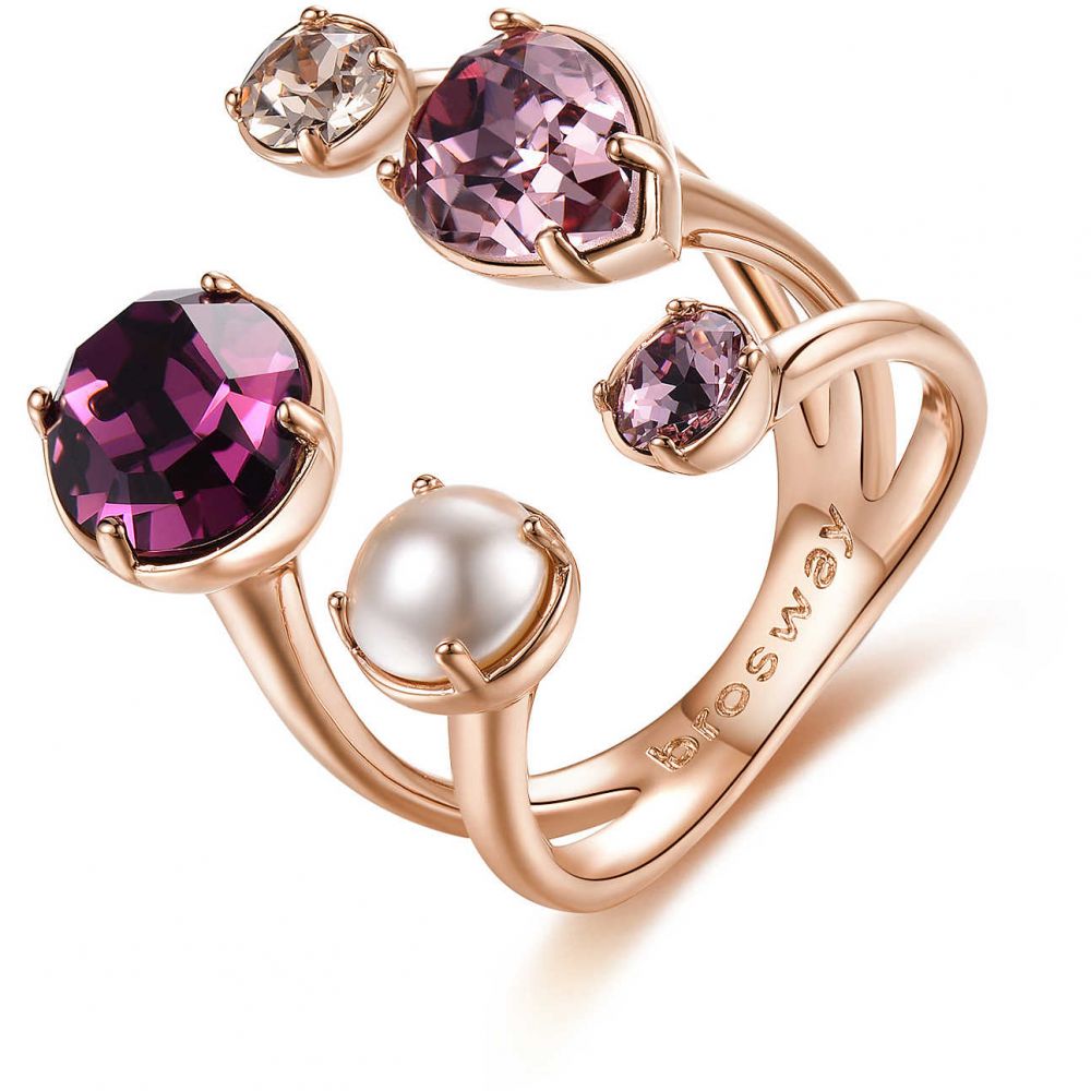 Brosway Anello Donna Ottone Rosè Mis.17-20 Affinity