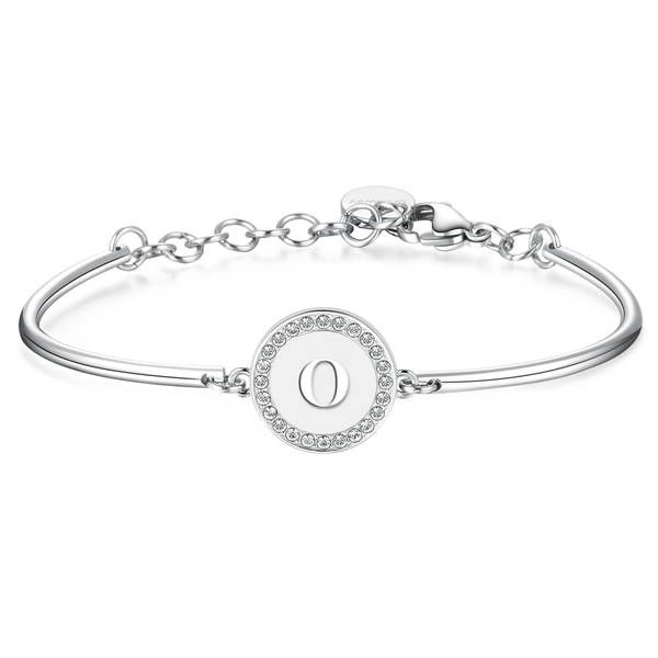 Brosway Bracciale Donna Acciaio Lettera O Chakra