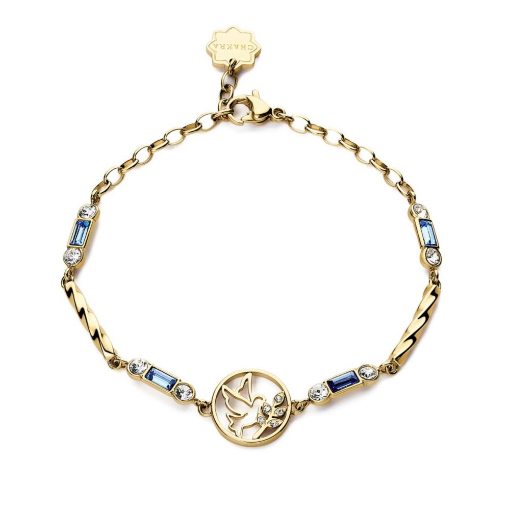Brosway Bracciale Donna Acciaio Gold Colomba Chakra