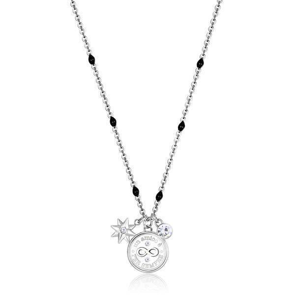 Brosway Collana Donna Acciaio Infinito e Stella Polare Chakra