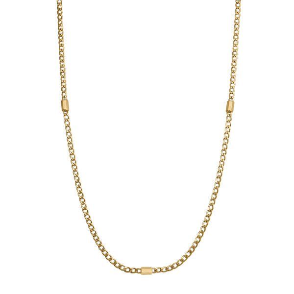 Brosway Collana Uomo Acciaio Gold Ink