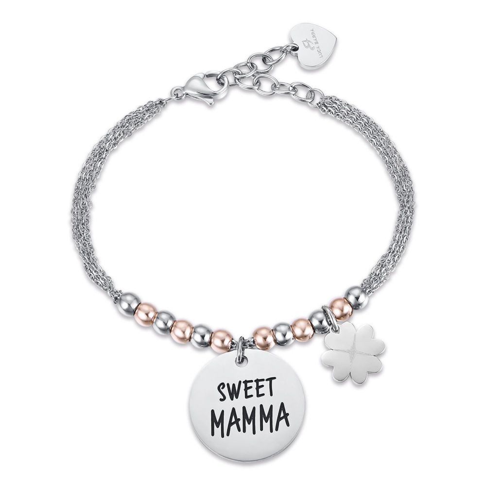 Luca Barra Bracciale Donna Acciaio 