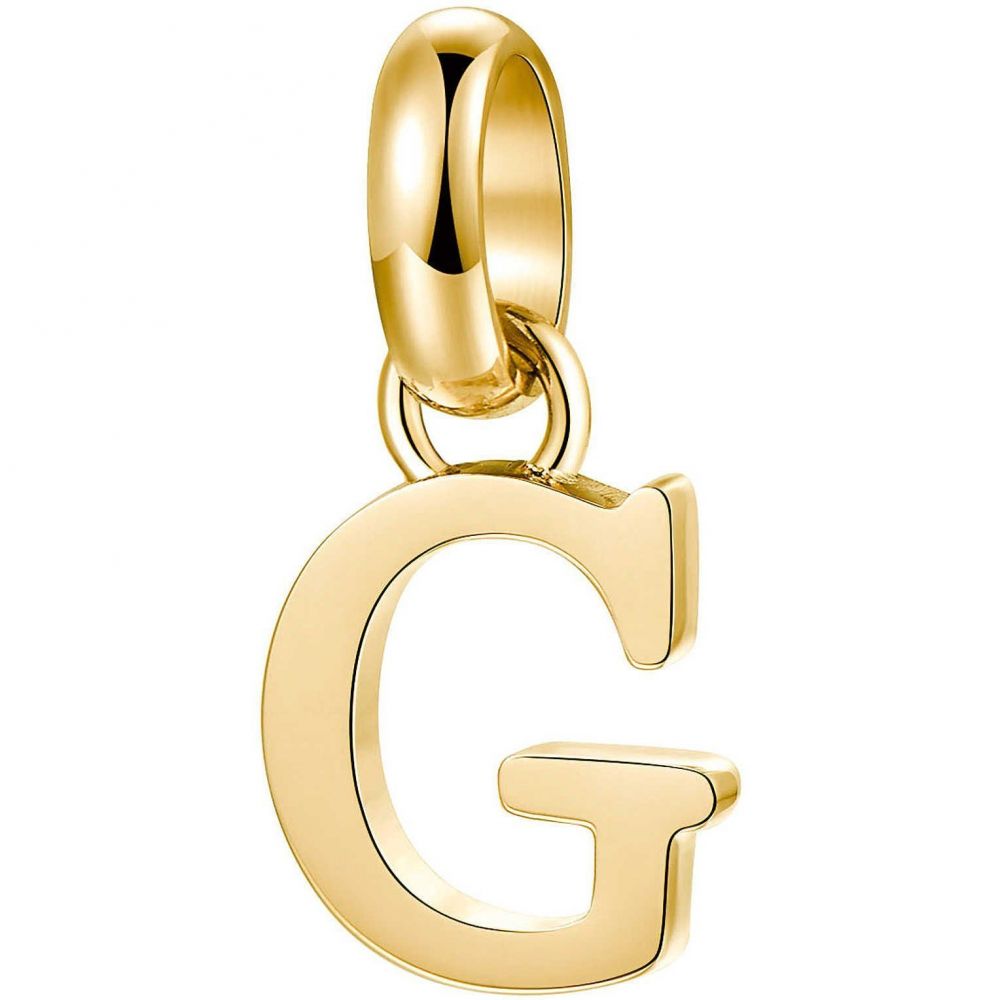 Brosway Charms Donna Acciaio Gold Lettera G Tres Jolie