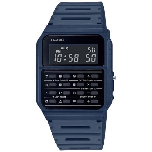 Casio Orologio Unisex Resina Con Calcolatrice Cod.CA-53WF-2BEF