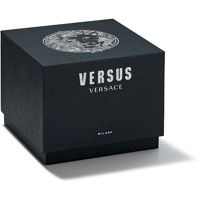 Versus Solo Tempo Uomo Acciaio Gold Highland Park