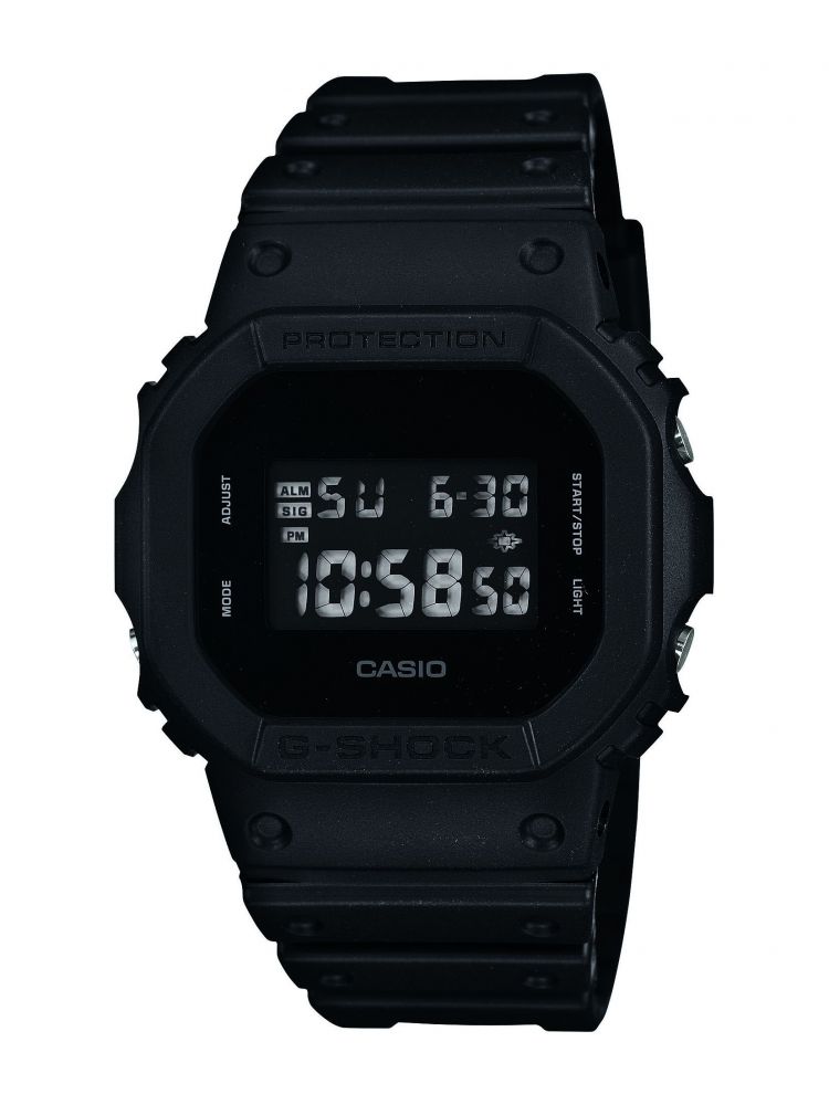 Casio Orologio G-Shock Uomo Digitale Multifunzione Cod.DW-5600BB-1ER