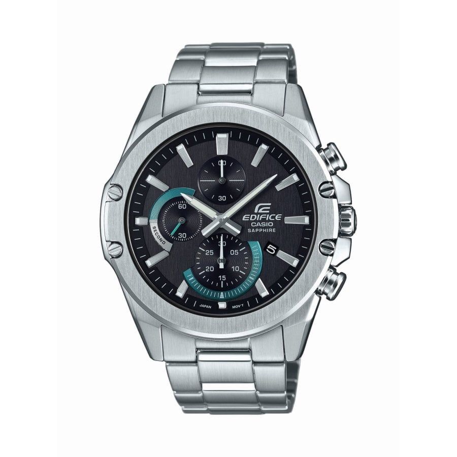 Casio Orologio Edifice Uomo Cronografo Acciaio Cod. EFR-S567D-1AVUEF