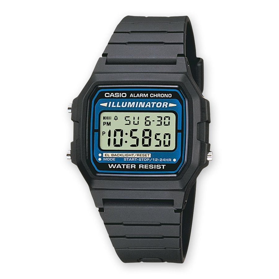 Casio Orologio Unisex Resina Digitale Multifunzione Cod.F-105W-1AWYEF