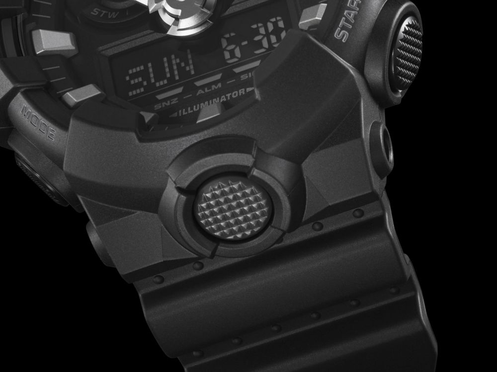 Casio Orologio G-Shock Uomo Digitale Multifunzione Cod.GA-700-1BER