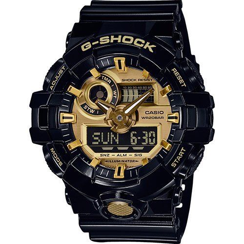 Casio Orologio G-Shock Uomo Resina Digitale Multifunzione Cod. GA-710GB-1AER