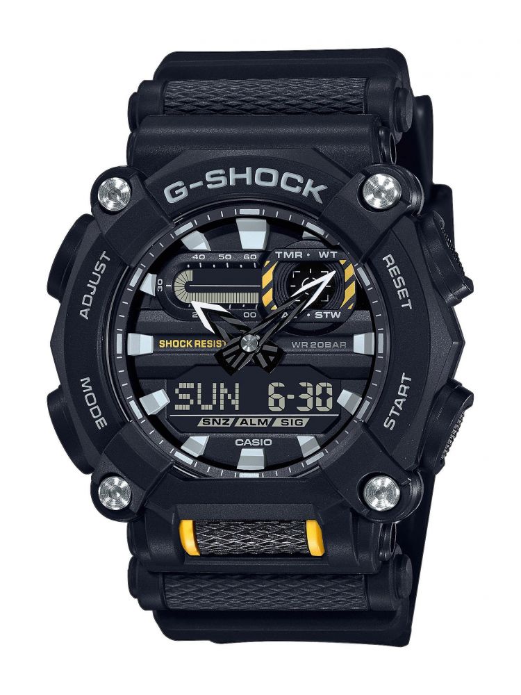 Casio Orologio G-Shock Uomo Digitale Multifunzione Cod.GA-900-1AER