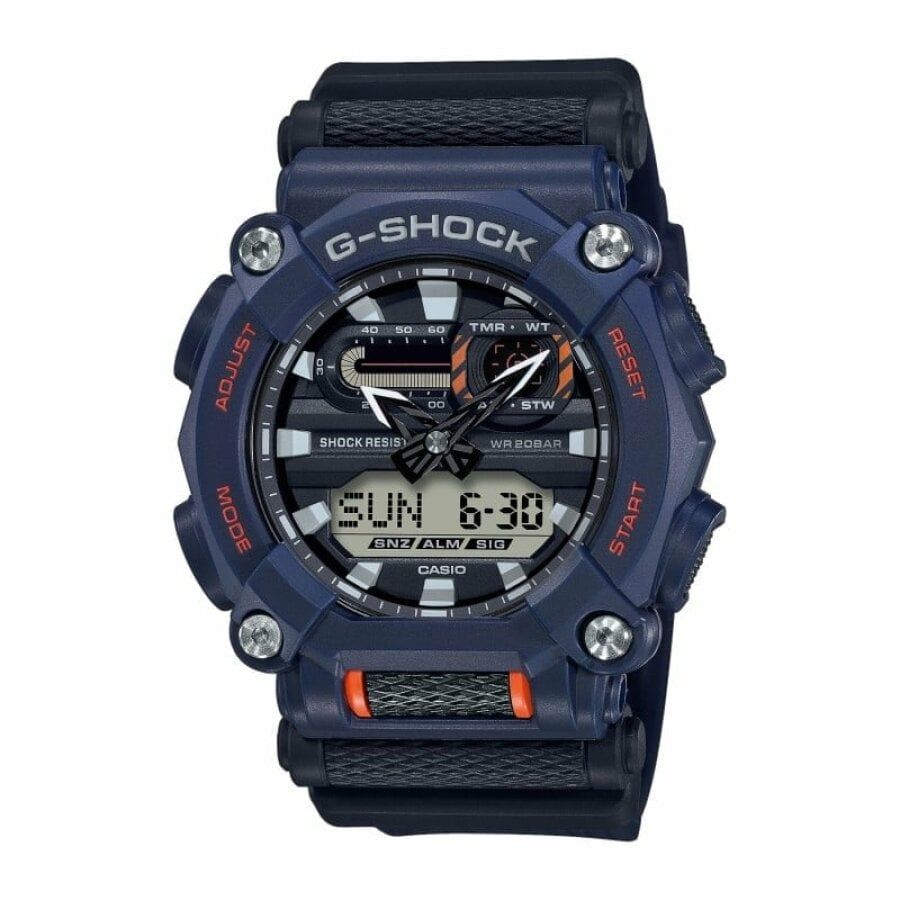 Casio Orologio G-Shock Uomo Resina Digitale Multifunzione Cod.GA-900-2AER