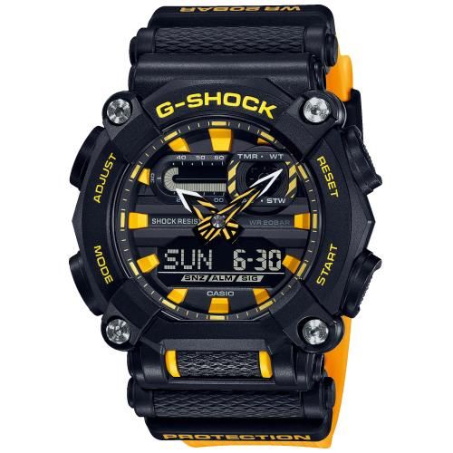 Casio Orologio G-Shock Uomo Resina Digitale Multifunzione Cod.GA-900A-1A9ER