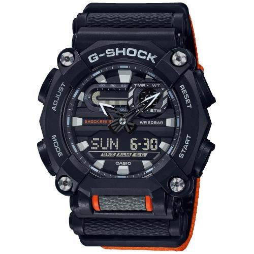 Casio Orologio G-Shock Uomo Resina Digitale Multifunzione Cod.GA-900C-1A4ER