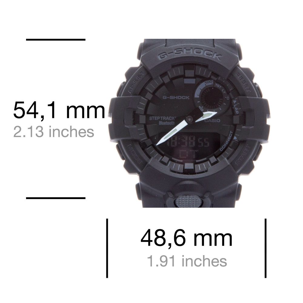 Casio Orologio G-Shock Uomo Digitale Multifunzione Cod.GBA-800-1AER