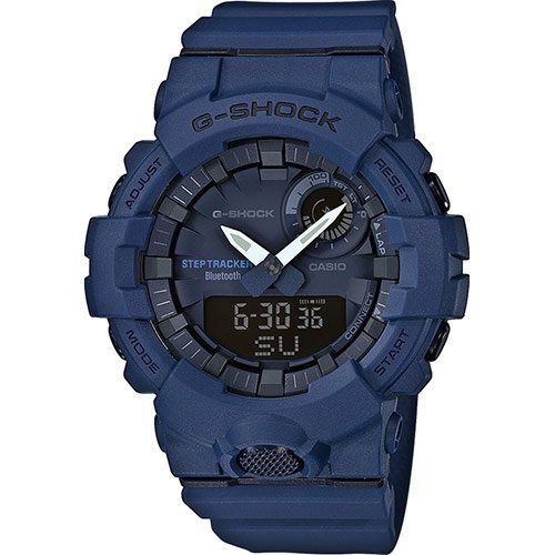 Casio Orologio G-Shock Uomo Resina Digitale Multifunzione Cod.GBA-800-2AER