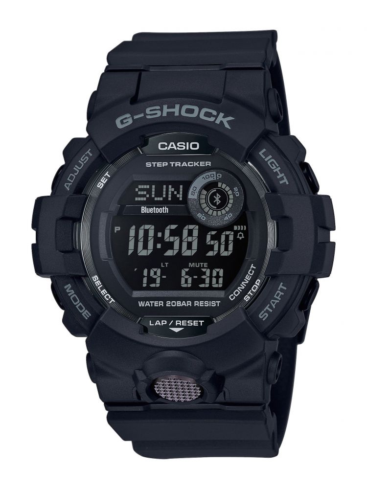 Casio Orologio G-Shock Uomo Digitale Multifunzione Cod.GBD-800-1BER