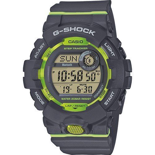 Casio Orologio G-Shock Uomo Resina Digitale Multifunzione Cod. GBD-800-8ER