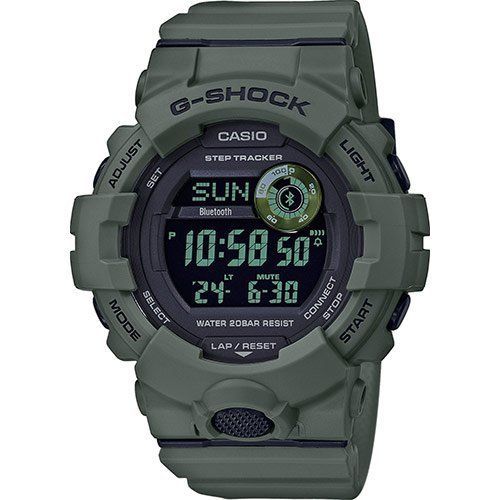 Casio Orologio G-Shock Uomo Resina Digitale Multifunzione Cod.GBD-800UC-3ER