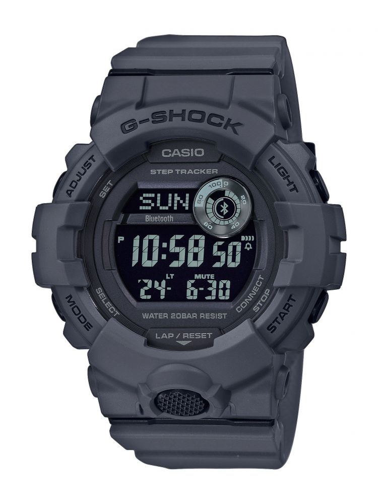 Casio Orologio G-Shock Uomo Digitale Multifunzione Cod.GBD-800UC-8ER