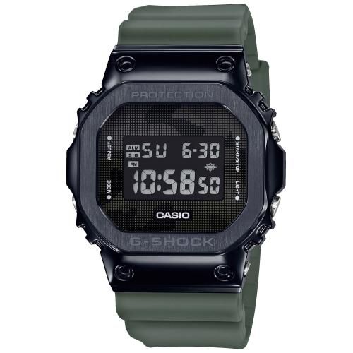 Casio Orologio G-Shock Uomo Resina Digitale Multifunzione Cod.GM-5600B-3ER