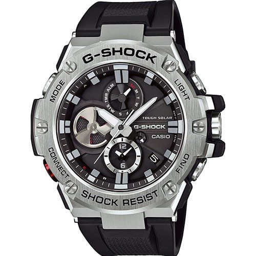 Casio G-Shock Orologio Digitale Multifunzione Gomma Cod.GST-B100-1AER