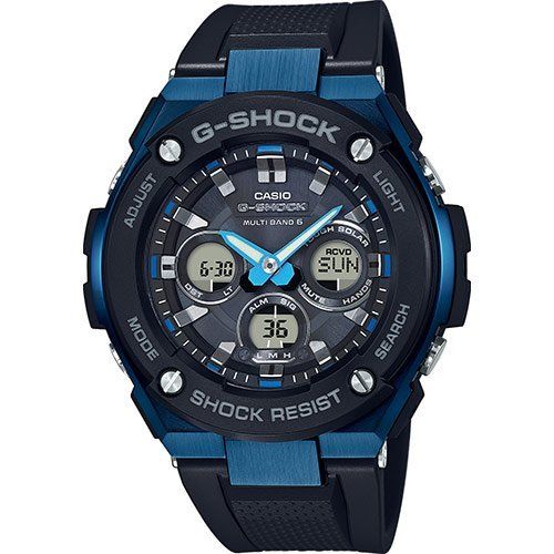 CAsio Orologio G-Shock Digitale Multifunzione Cod.GST-W300G-1A2ER