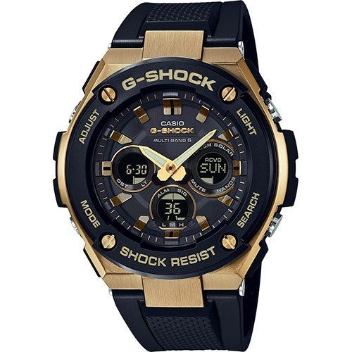 Casio orologio G-Shock Digitale Multifunzione Cod.GST-W300G-1A9ER