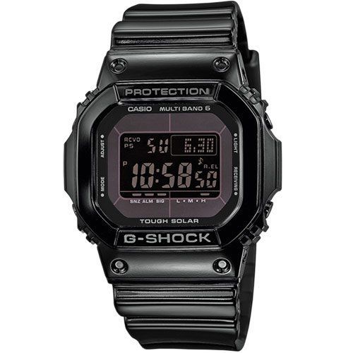 Casio Orologio G-Shock Uomo Resina Digitale Multifunzione Cod.GW-M5610BB-1ER
