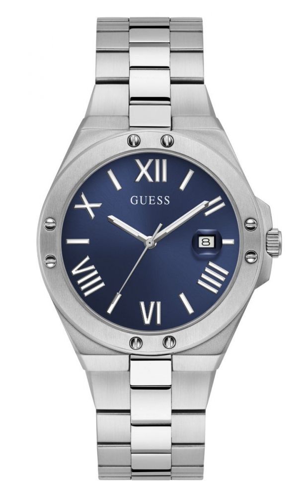 Guess Solo Tempo Uomo Acciaio Perspective