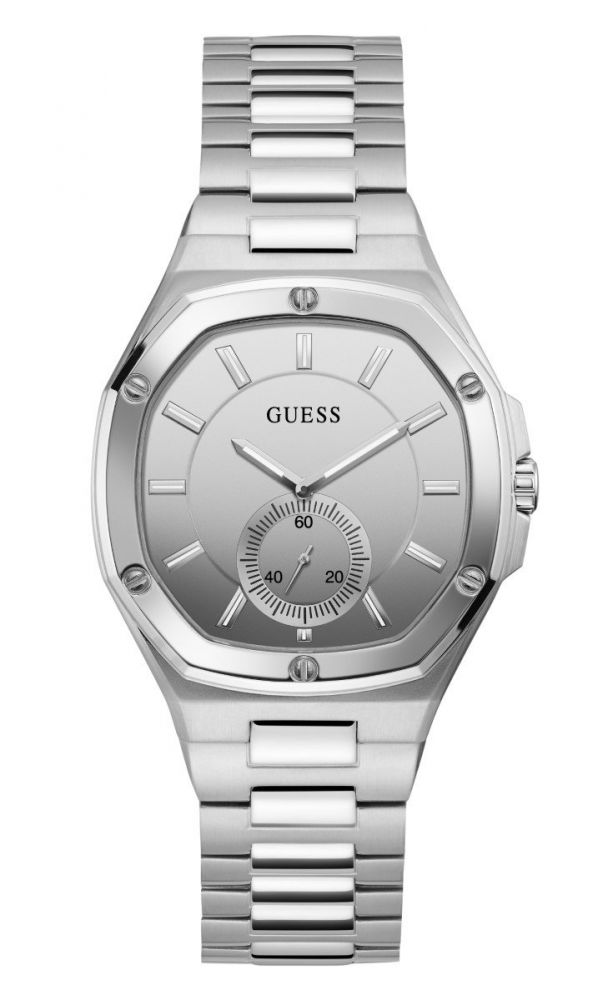 Guess Solo Tempo Donna Acciaio Octavia