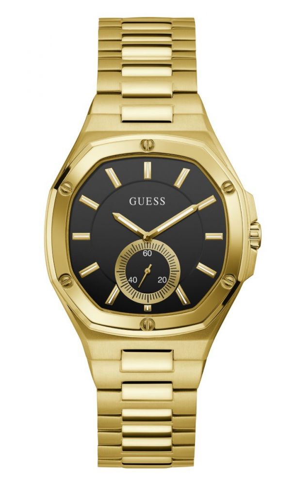 Guess Solo Tempo Donna Acciaio Gold Octavia