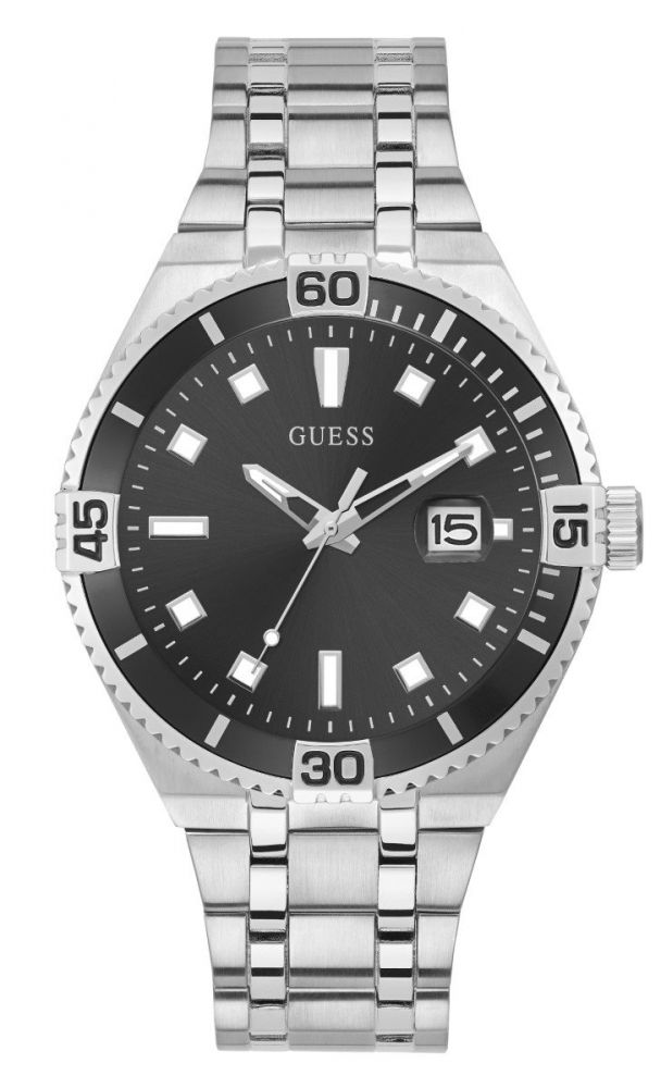 Guess Solo Tempo Uomo Acciaio Premier