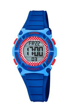 Calypso Orologio Unisex Gomma Digitale Multi Blu-Celeste