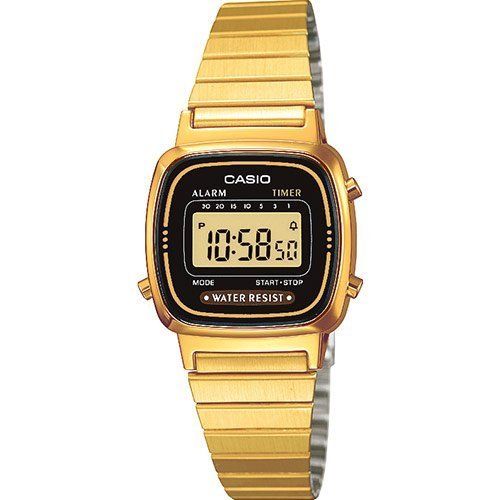 Casio Orologio Unisex Resina Digitale Multifunzione Cod. LA670WEGA-1EF