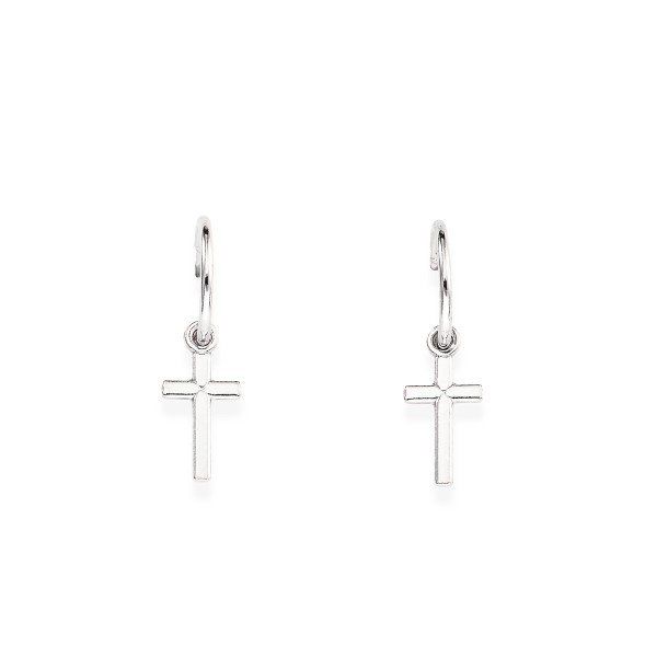 Amen Orecchini Donna Argento in Lungh. 2,1cm