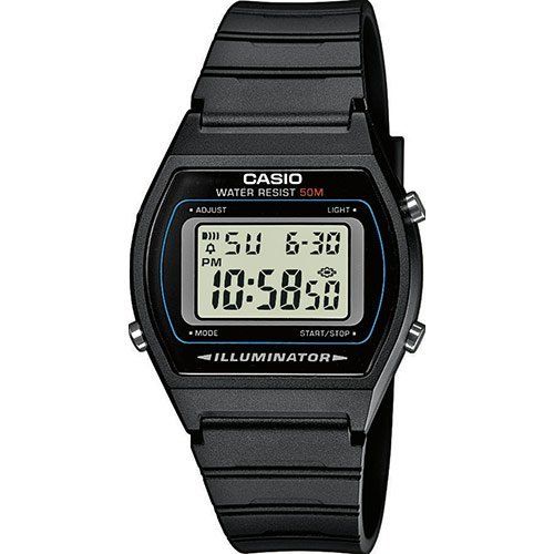 Casio Orologio Digitale Multifunzione in Gomma Cod.W-202-1AVEF