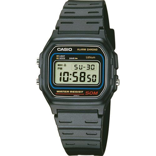 CAsio Orologio Digitale Multifunzione Cod.W-59-1QVES