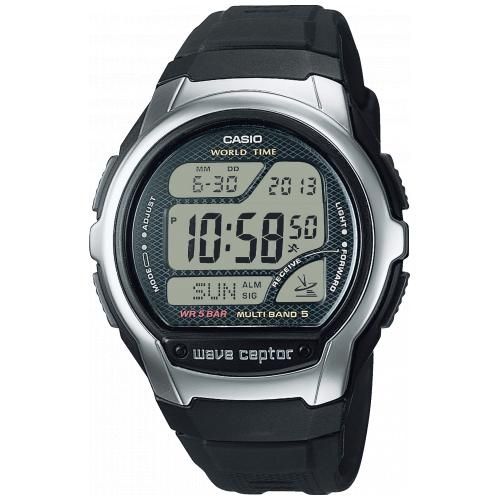 Casio Orologio Radiocontrollato Cod. WV-58R-1AEF