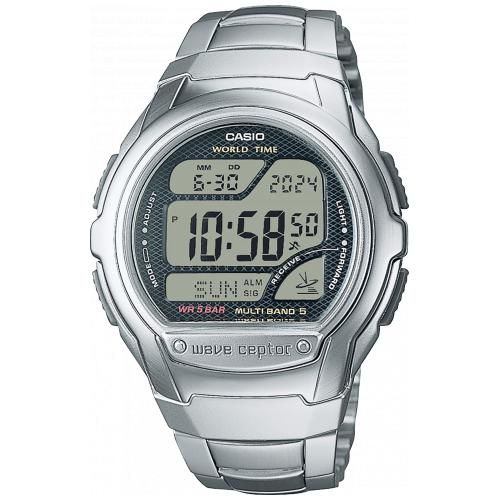 WV-58RD-1AEF Casio Orologio Radiocontrollato - Stainless Gioiellerie