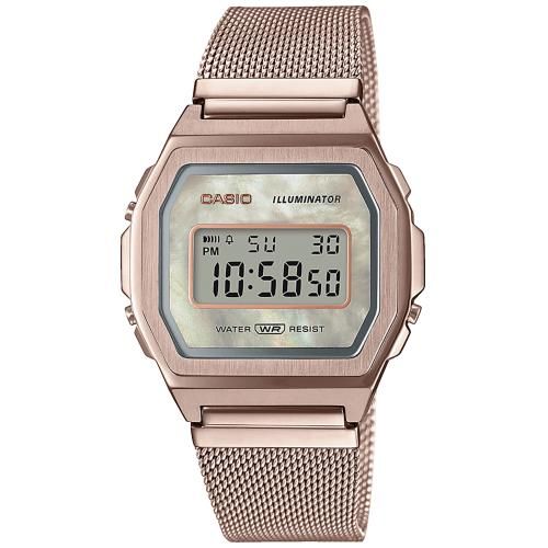 Casio Orologio Multifunzione Digitale A1000MCG-9EF