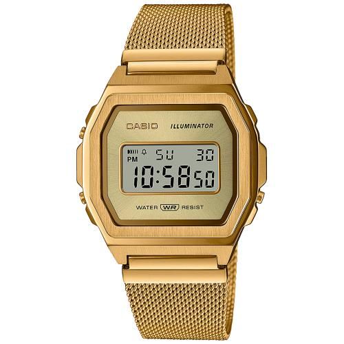 Casio Orologio Multifunzione Digitale A1000MG-9EF