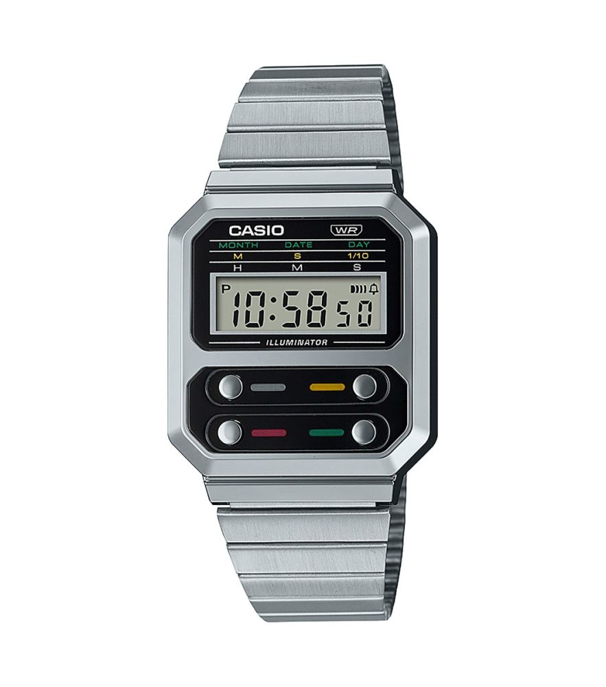 Casio Orologio Multifunzione Digitale A100WEF-1AEF